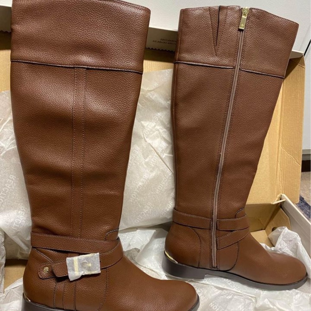 Kenneth Cole Reaction Boots Size 8.5